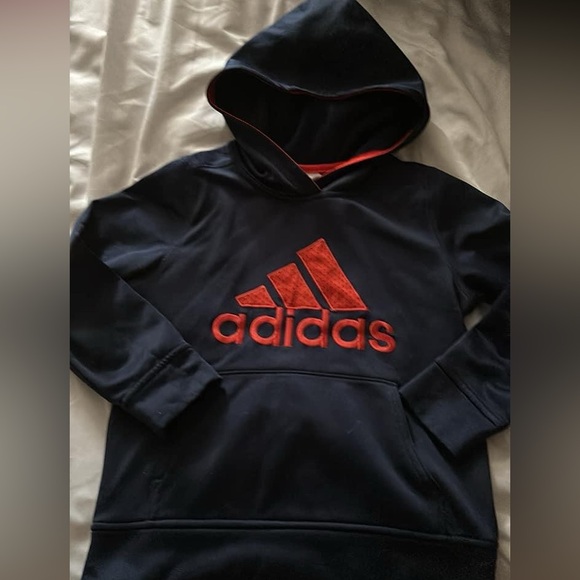 Boys size 6 Adidas Hoodie - Picture 1 of 1